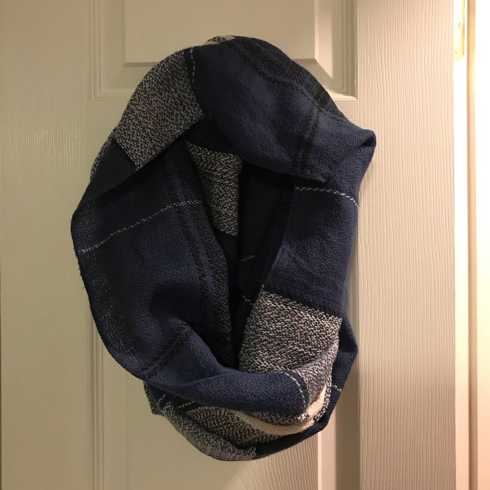 Knit Infinity Scarf